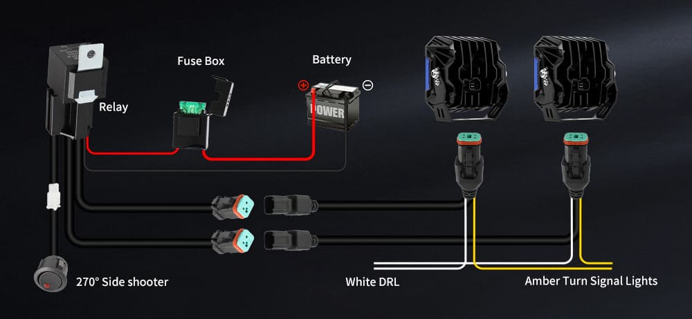 led-luzes-de-condu&ccedil;&atilde;o-fia&ccedil;&atilde;o-plug-and-play