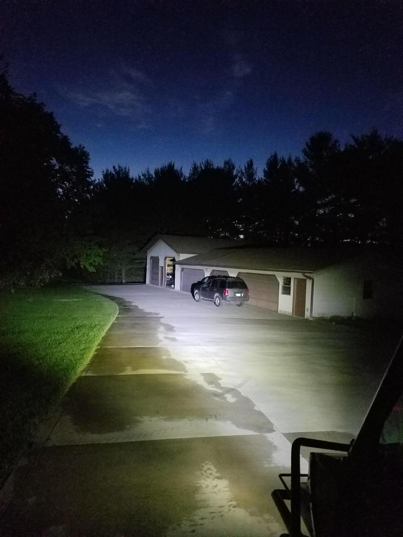 Funcionamento da barra de luz LED