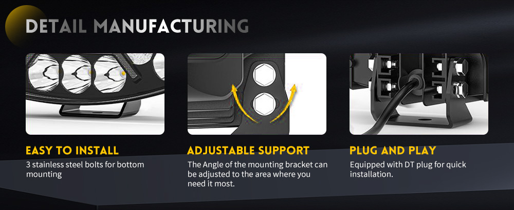 Luzes de caminh&atilde;o LED