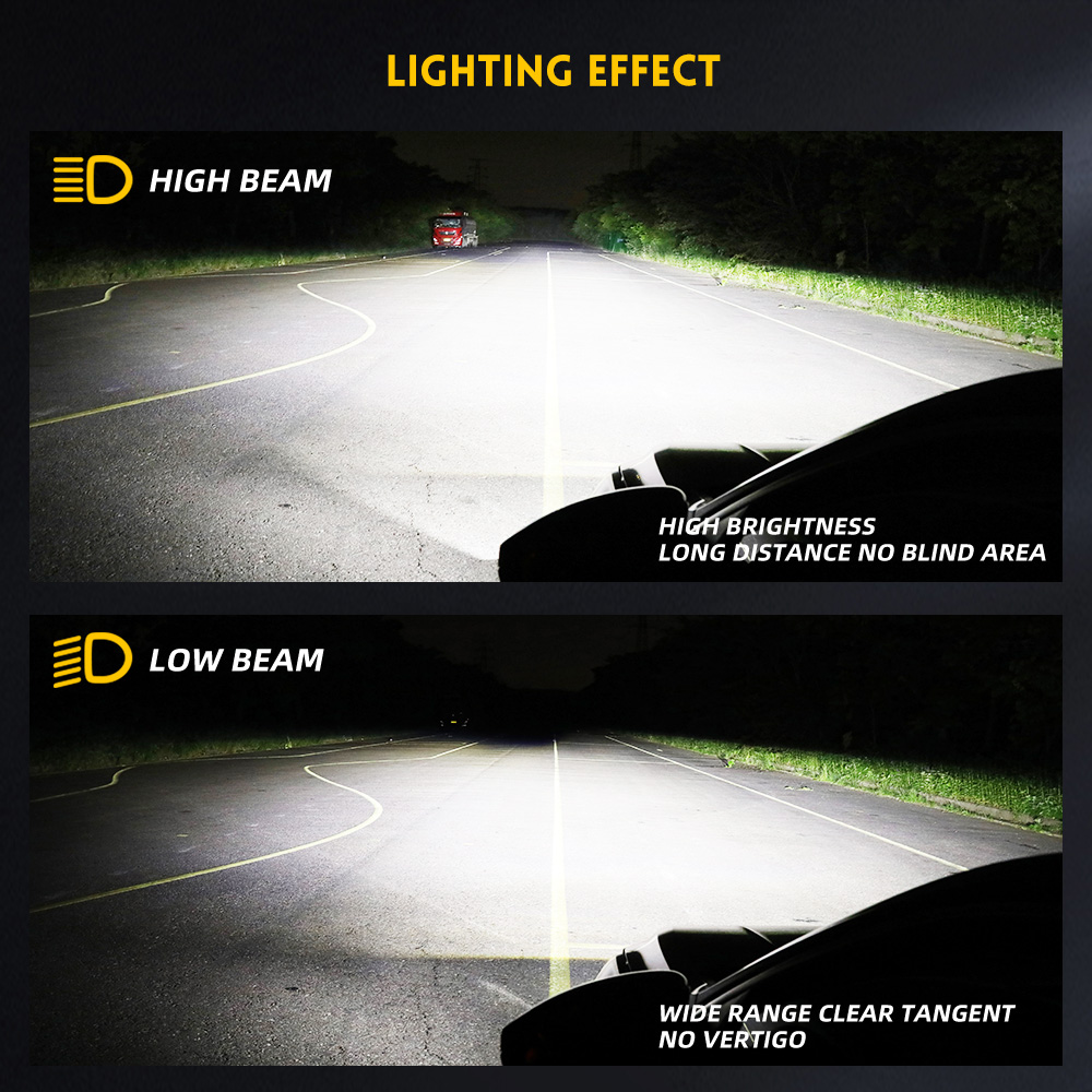 Lâmpadas de farol de 260w 22000lm mais brilhantes com fornecedor de canbus -q12