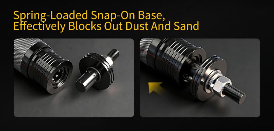 base de mola de libera&ccedil;&atilde;o r&aacute;pida fora de estrada &agrave; prova de poeira