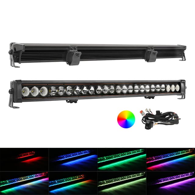 Barra de luz ChasingLED RGB de 32 polegadas para caminhões-96312R
