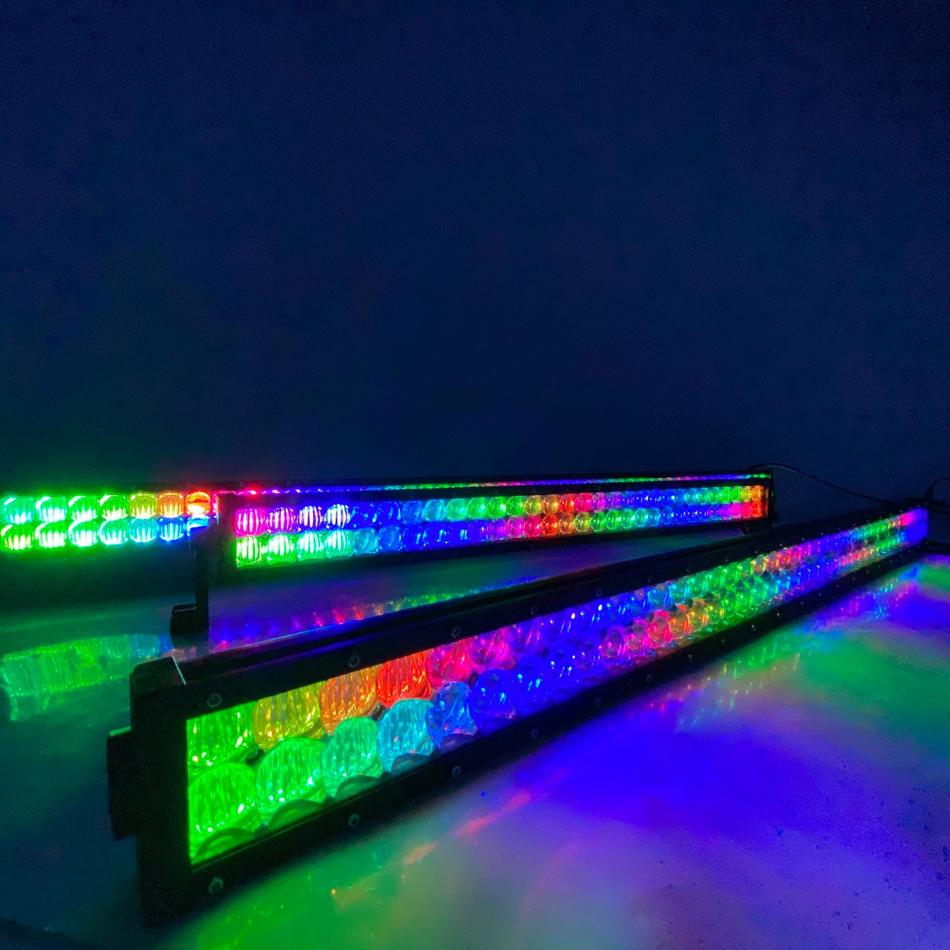 Barra de luz Jiuguang RGB 9624R-L