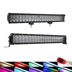 Barra de luz RGB com controle remoto JG-9624R-L