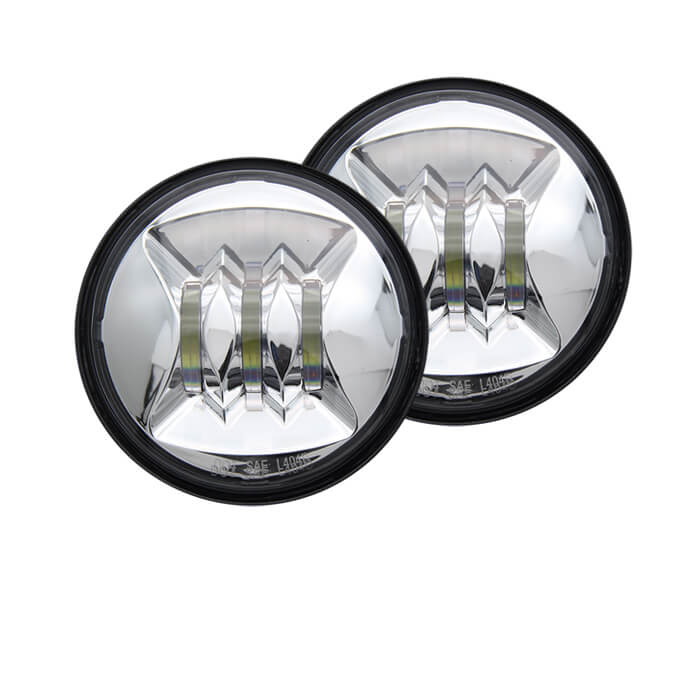 Fornecedor de luzes de nevoeiro da Harley de 4,5 polegadas JG-W002A