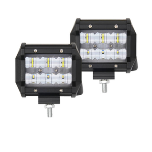 Barra de luz LED de linha dupla de 4 polegadas JG-9621T