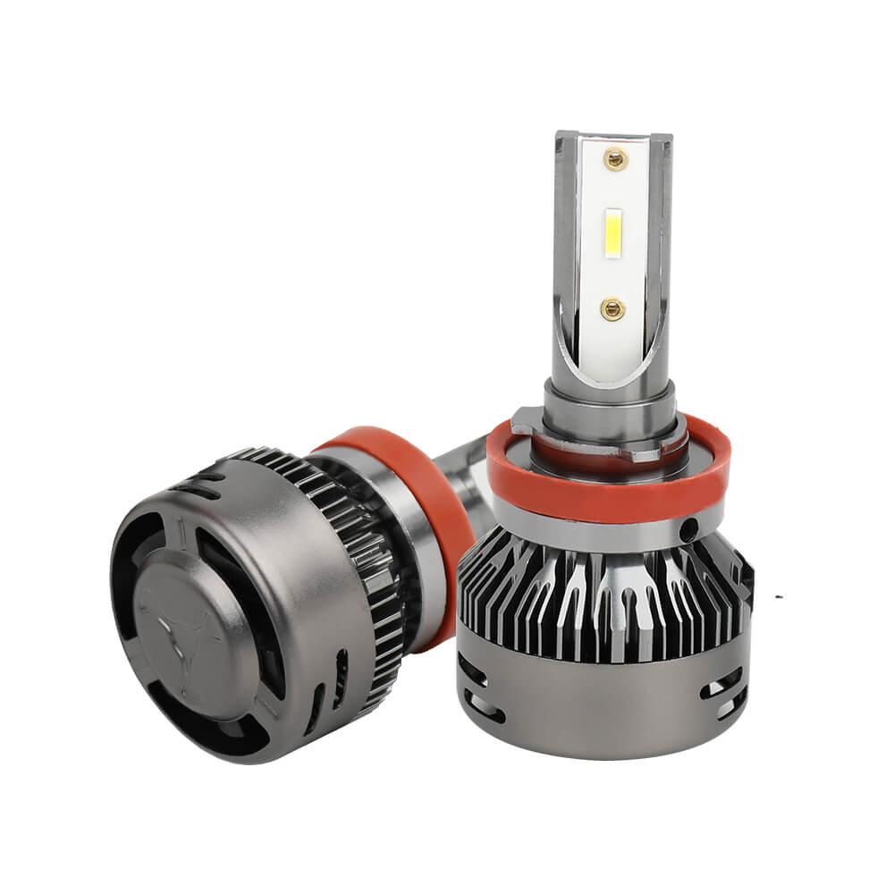 8000lm durável led farol lâmpada JG-C8