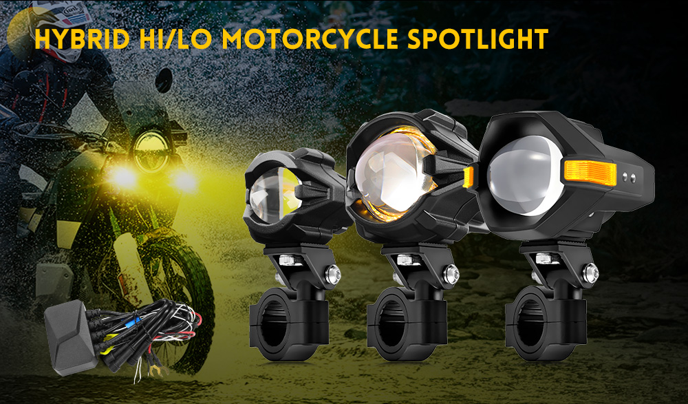 Luzes de ponto auxiliares