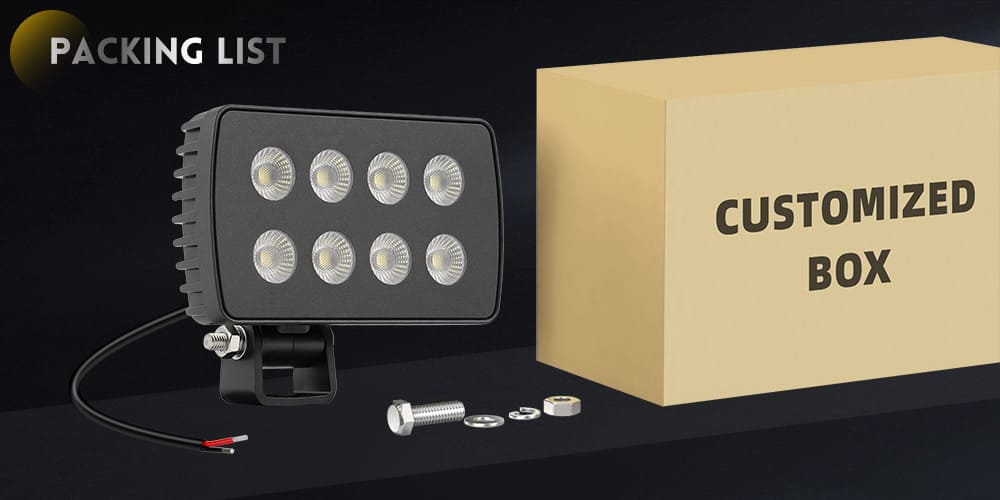 Suprimento do trator de luzes LED