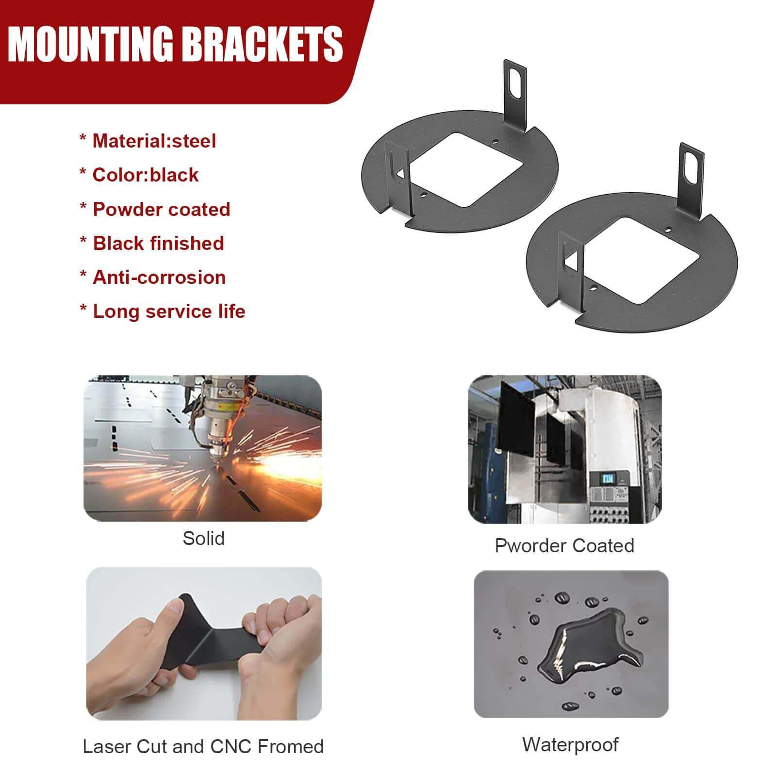 Toyota Fog Light Substitui&ccedil;&atilde;o Suporte de montagem JG-FT-002 Vantagens