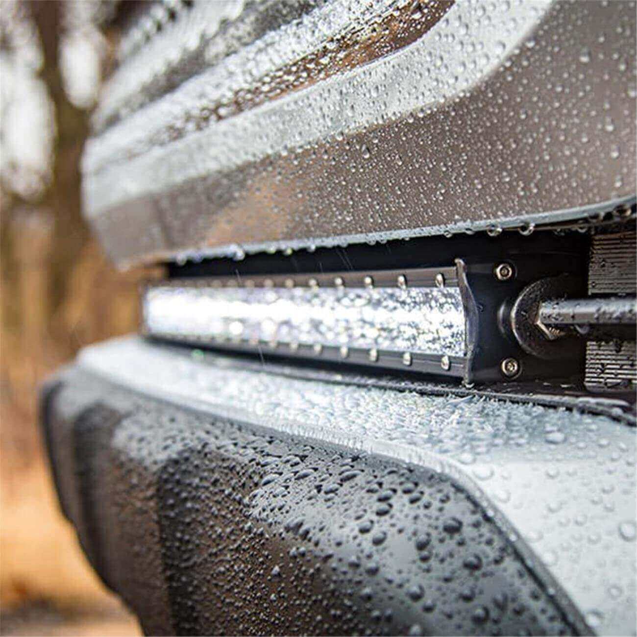 Suporte de grade de p&aacute;ra-choques Toyota para 30 vantagens de barra de luz JG-FT-003