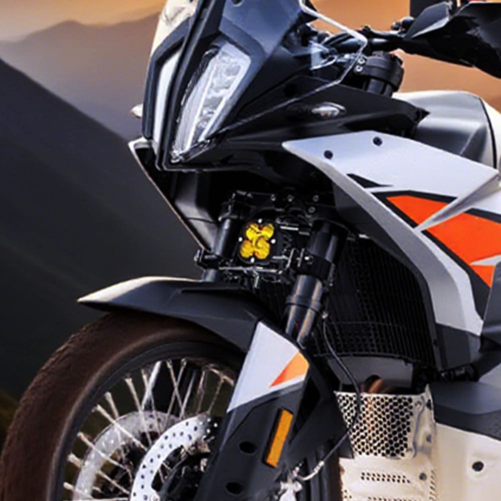 Universal Motorcycle Auxiliar Light Suport-Z002