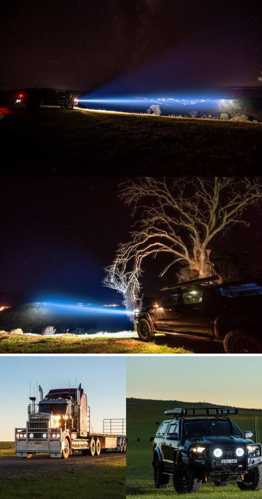 Luz de trabalho a laser de 8,5 polegadas para carros com dist&acirc;ncia de exposi&ccedil;&atilde;o de 2000 metros JG-L085 Aplica&ccedil;&atilde;o