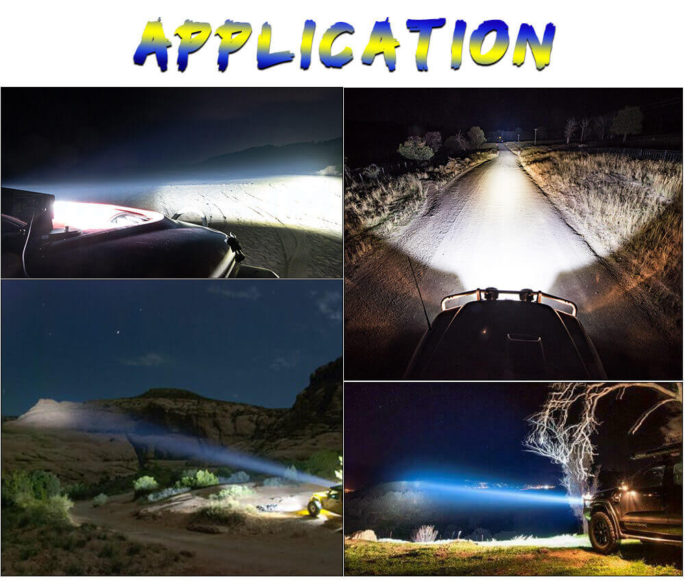 Aplica&ccedil;&atilde;o de tr&ecirc;s cores laser de 9 polegadas de dire&ccedil;&atilde;o a laser JG-L090