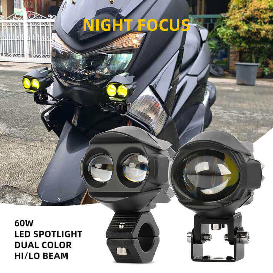 Luz do projetor para a motocicleta Dune Duals JG-MF01