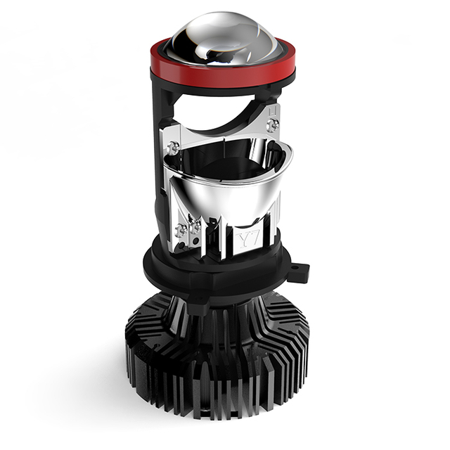 3 cor direita/esquerda Drive H4 Mini Projector JG-Y7S