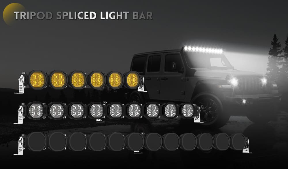 KC Flex Light Bar Offroad