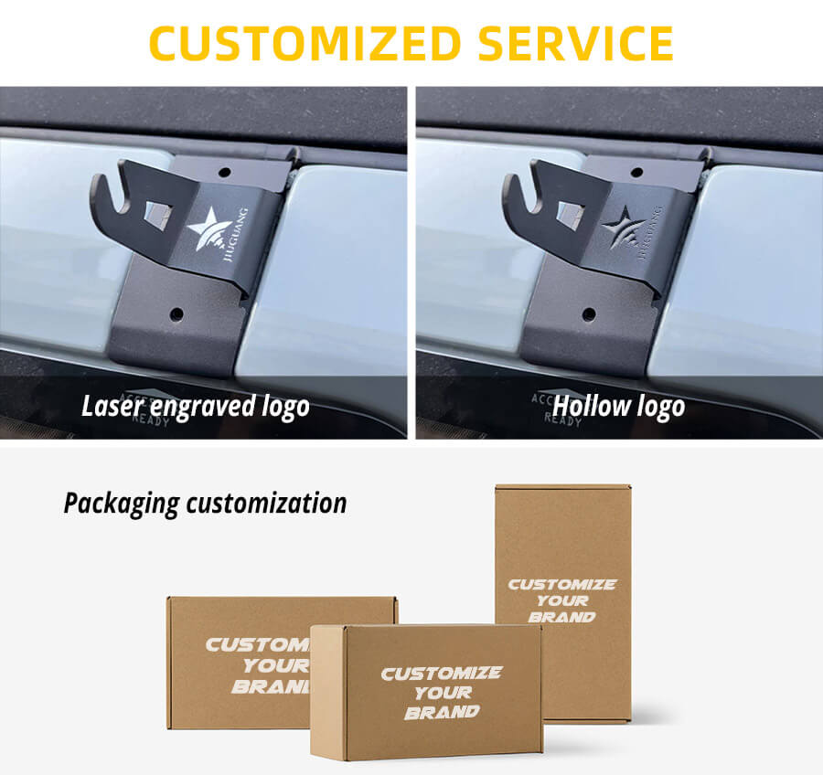 2021-2022 FORD BRONCE 42 SUPORTE DE TELHO FRONTAL PARA TAMANHO DE BARRA DE LUZ LED