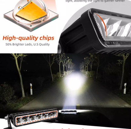 barra de luz led instru&ccedil;&atilde;o de luz