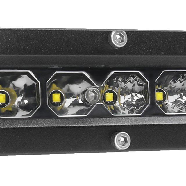 Barra de luz de luz única de luz curva JG-9610G-FG