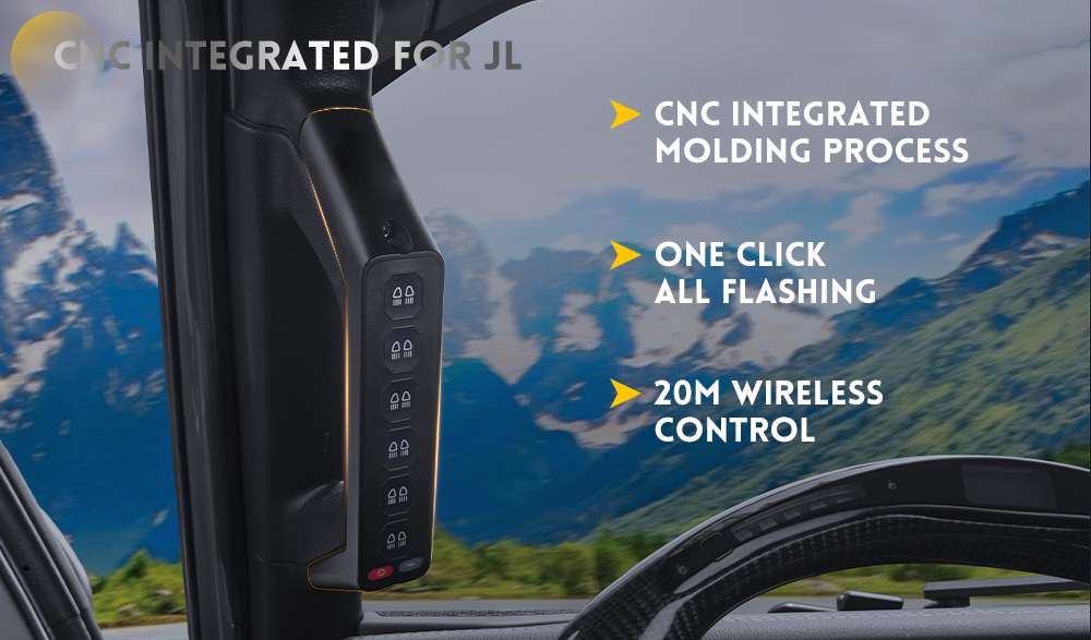 Painel de interruptor de carro de 12V
