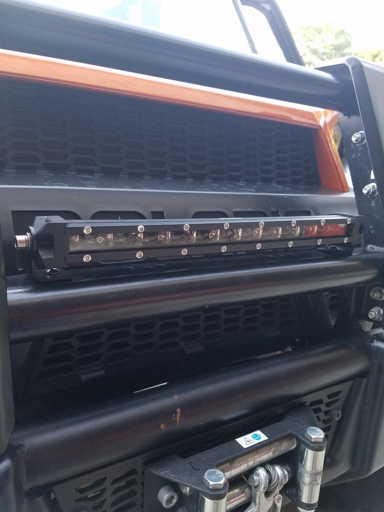 9610A Super Bright Super Slim Offroad Light Bar