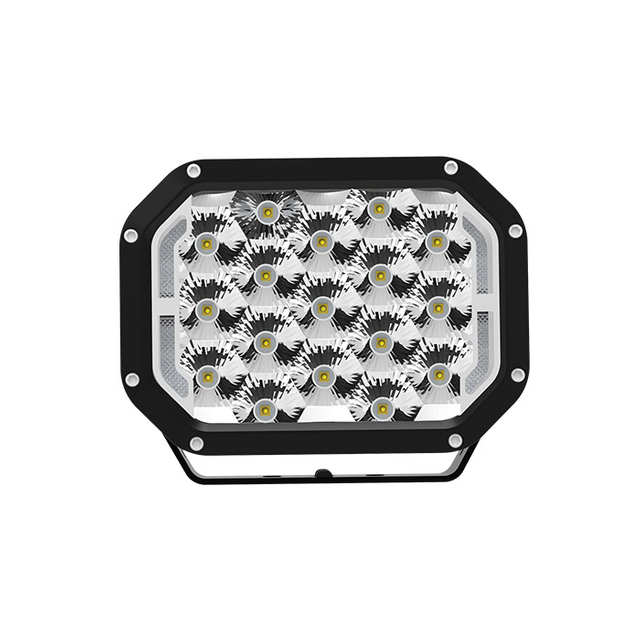 Luzes de condução LED retangulares 5x7 com DRL JG-947