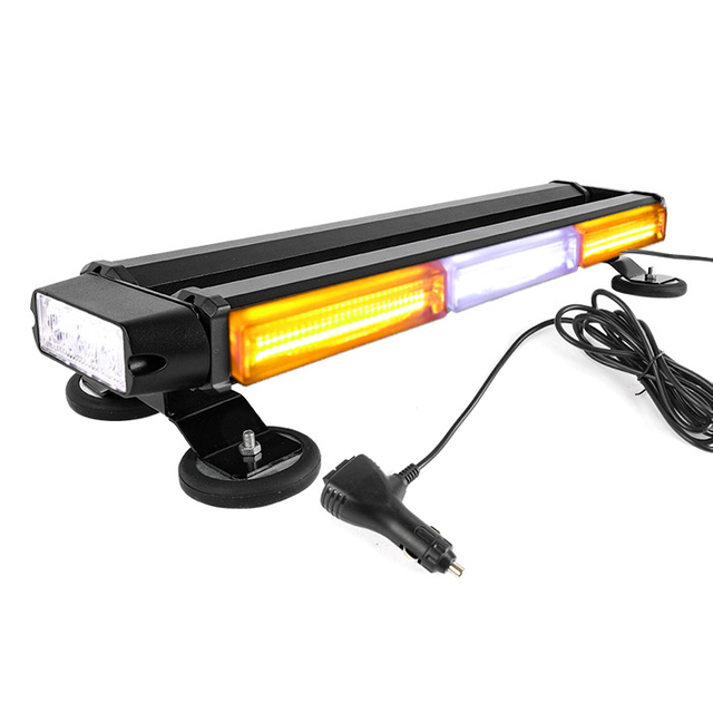 4 lados Base magnética Barra de luz piscando emergência BS-L03