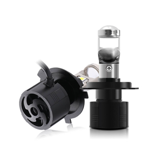 Mini lente de projeto H4 / H7 led lâmpada lâmpada JG-Y9