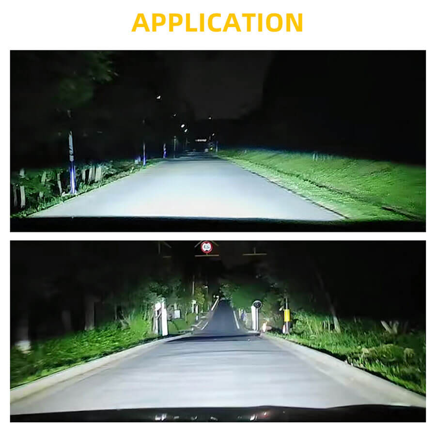 Aplicativo JG-P40-2L do projetor de bi-laser duplo BI