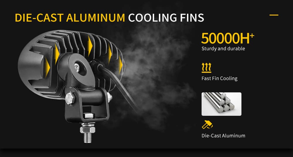 luzes LED no caminh&atilde;o