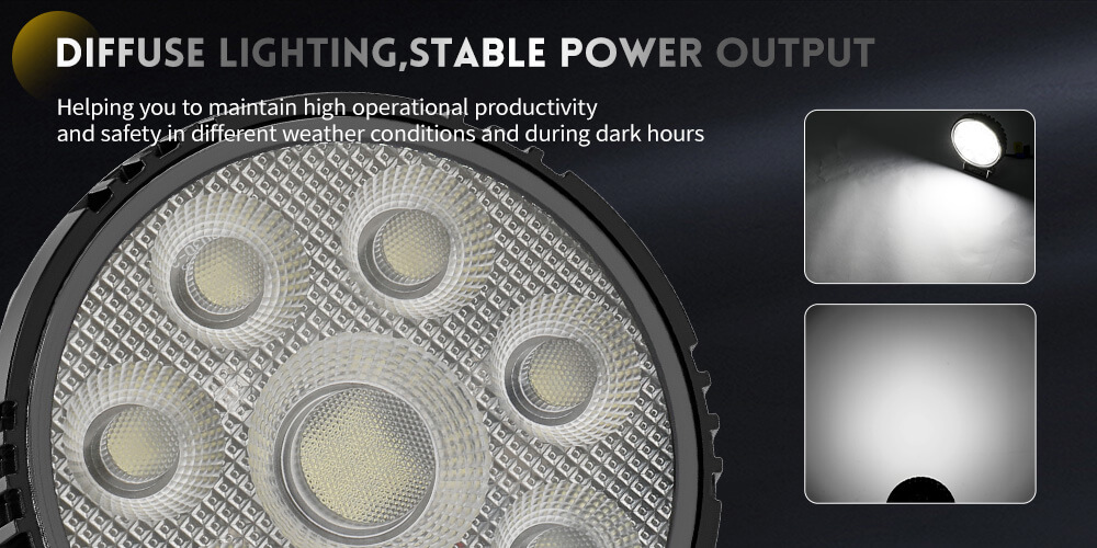 L&acirc;mpada de trabalho LED