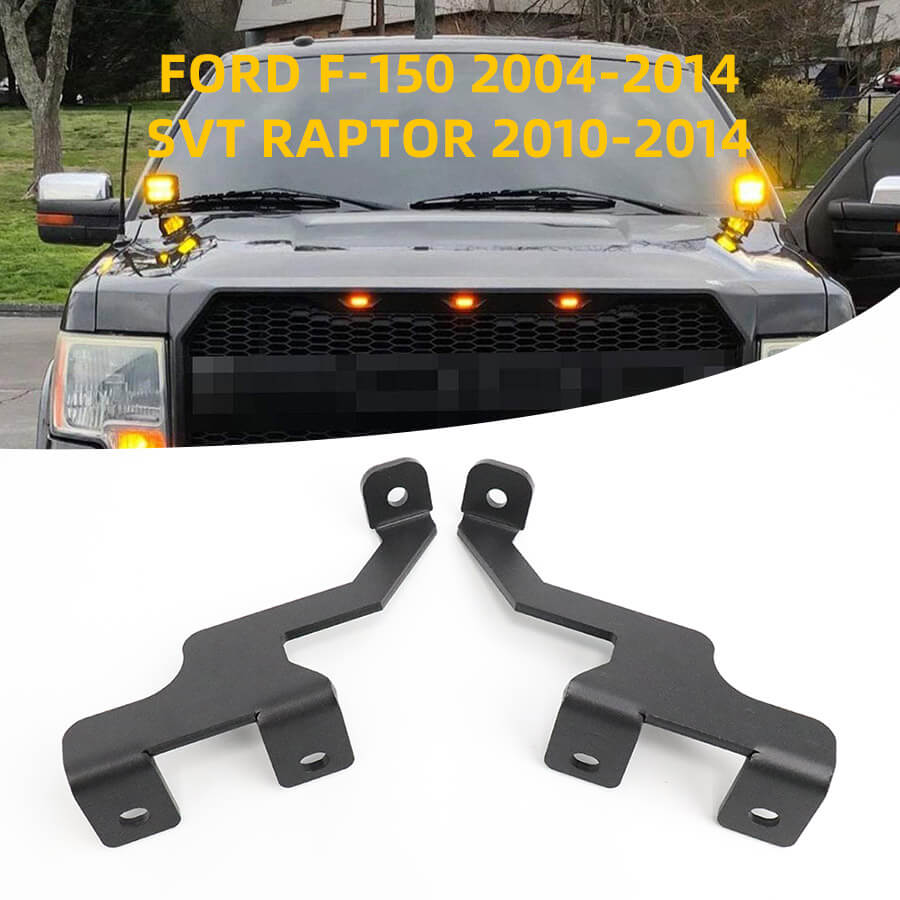 Ford F150 2004-2014 & SVT Raptor 2010-2014 Capuz Ditch Leve Supleta JG-MQ013 Detalhes
