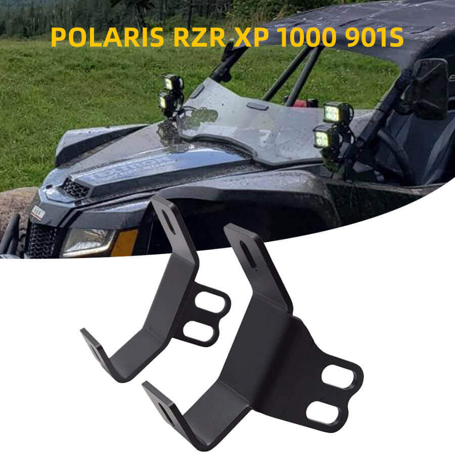 Polaris RZR A-pilar A-camada lateral de camada lateral JG-RZR001 Detalhes