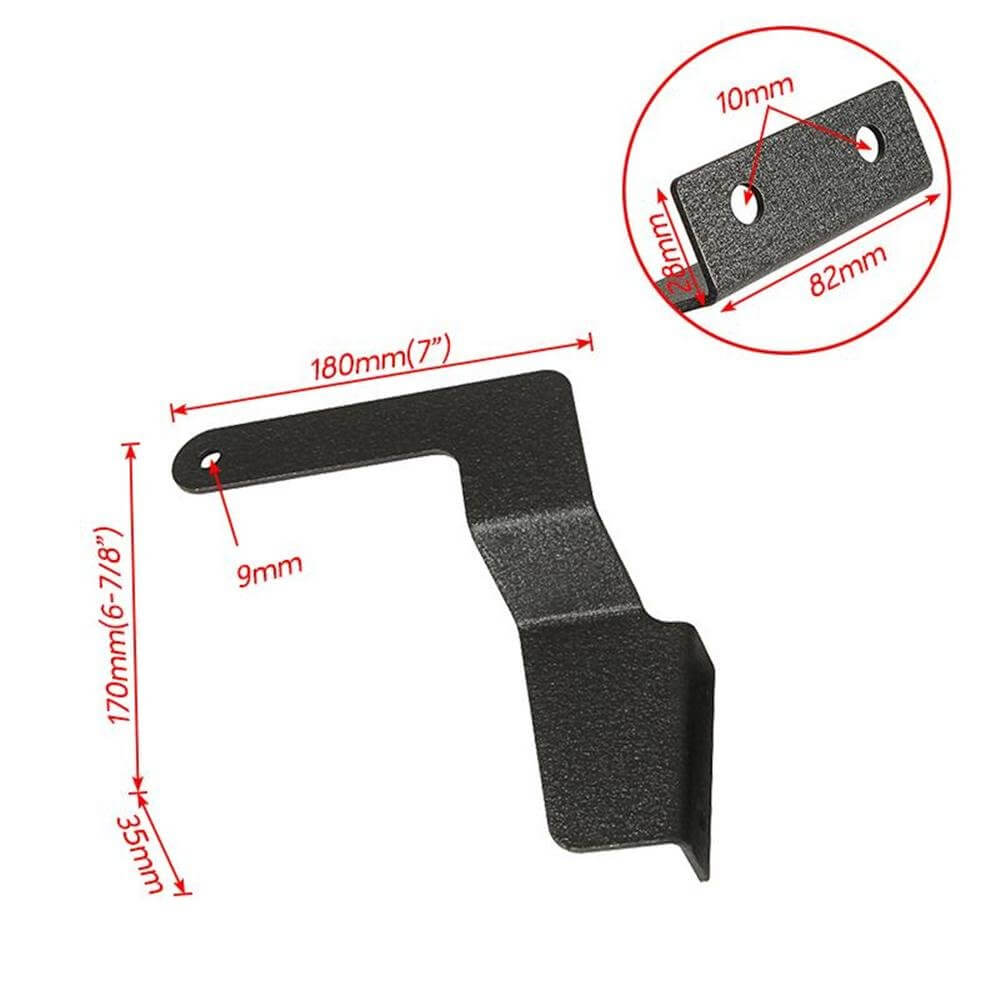 Suporte de grade de p&aacute;ra-choques Toyota para 30 barra de luz JG-FT-003 Pacote e tamanhos