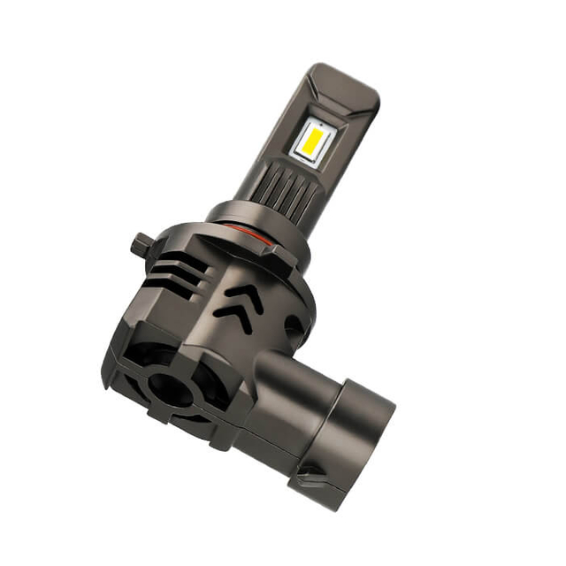 Tudo em um projeto de halogênio preto fosco sem fio Bulbos de faróis JG-M4