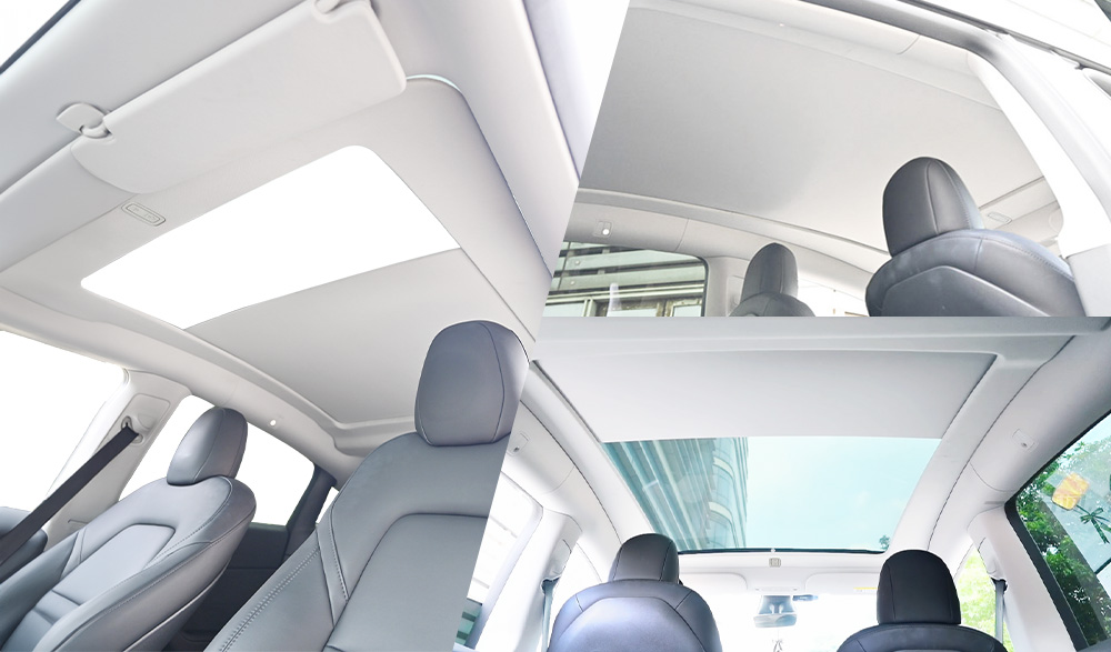 Tesla Modelo Y Sun Shade 9