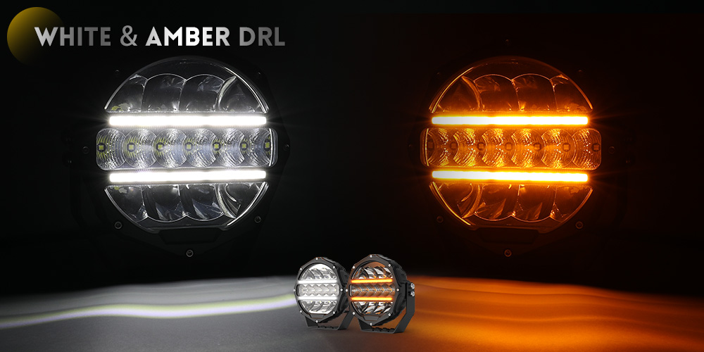 Luz de condu&ccedil;&atilde;o liderada por 3 para caminh&atilde;o