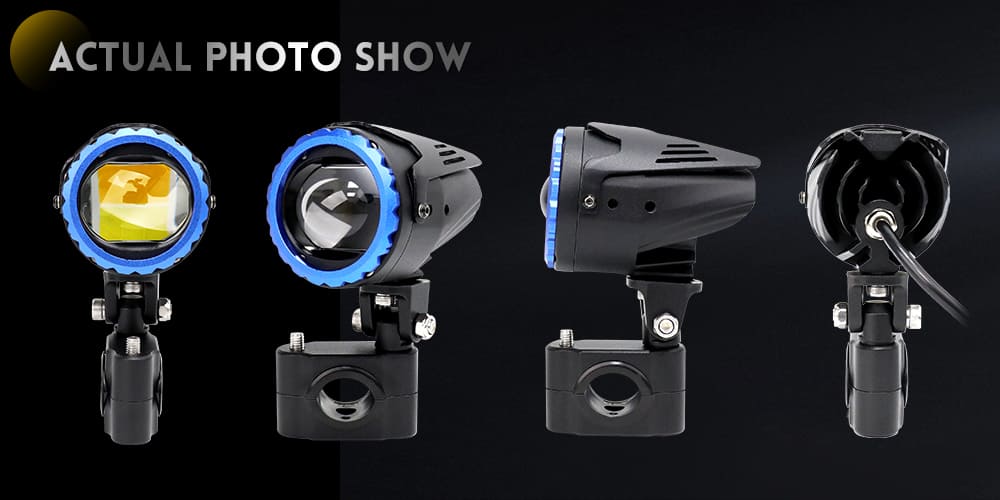 Luz LED universal de motocicleta