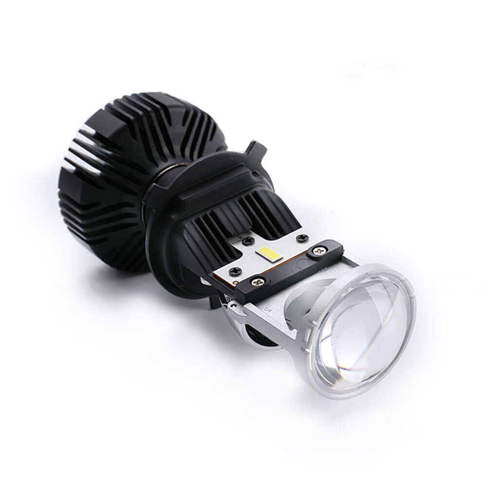 LED mini projetor H4 lâmpada fonte JG-Y1