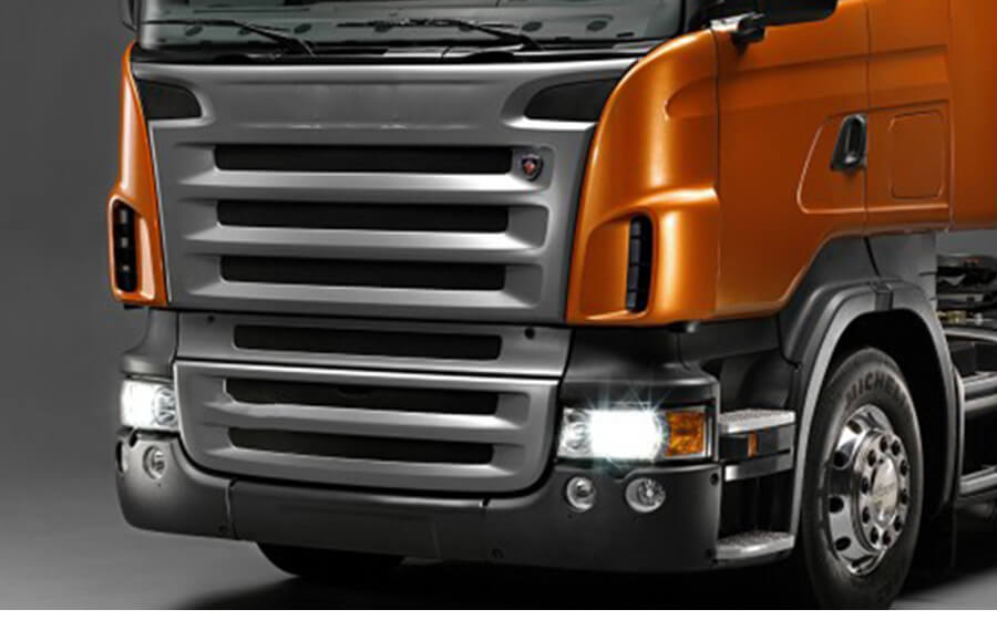 Far&oacute;is de projetor de 4x6 polegadas Aplicativo JG-T001