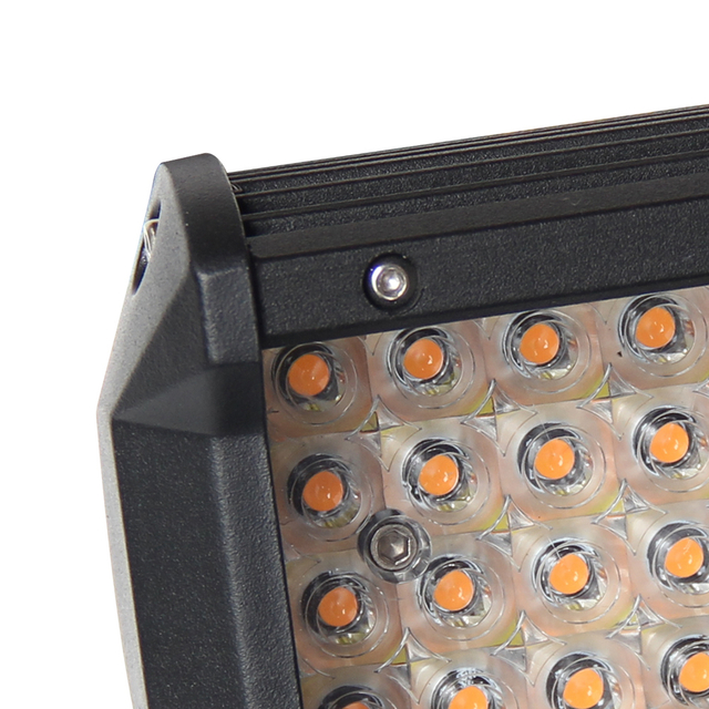 4 polegadas Dual Color Strobe Quad linhas Barra de luz LED JG-9643BS