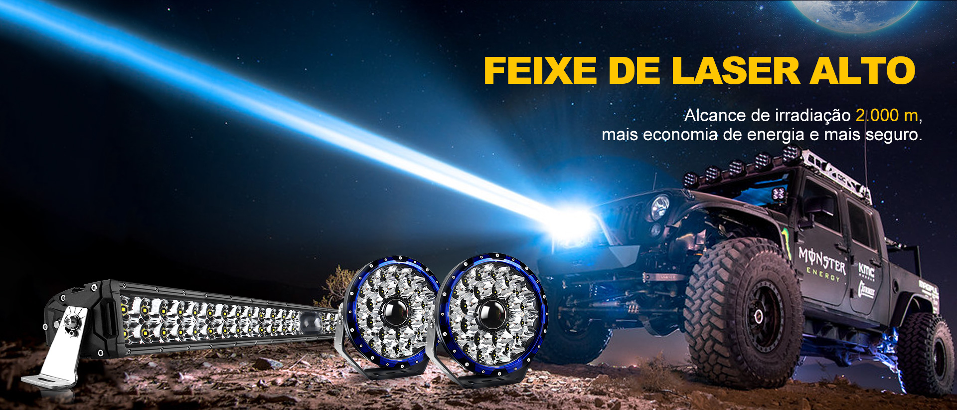 laser driving lights Supplier