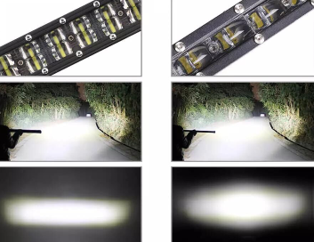 compara&ccedil;&atilde;o luz led barra de luz