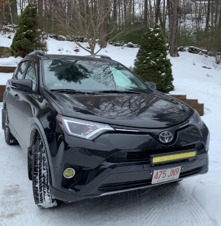 Barra de luz LED de carro