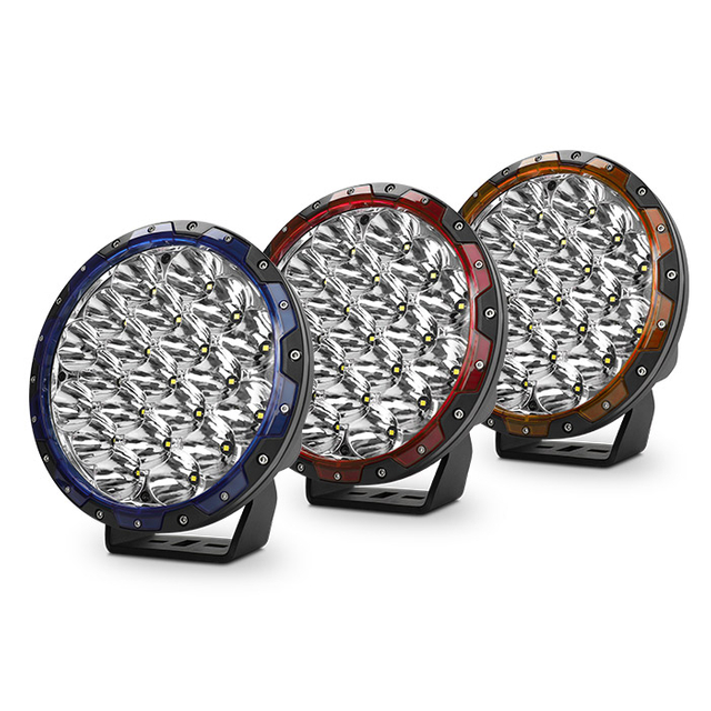 Rodada de 7 polegadas LED Offroad Spotlights JG-D002