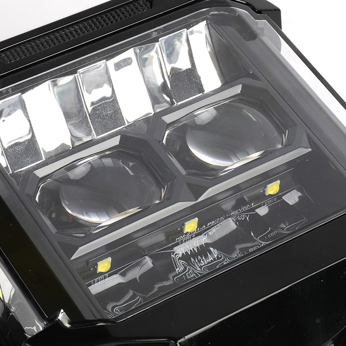 Sidewinder Combo Beam LED PODS com projetor JG-F996D-5