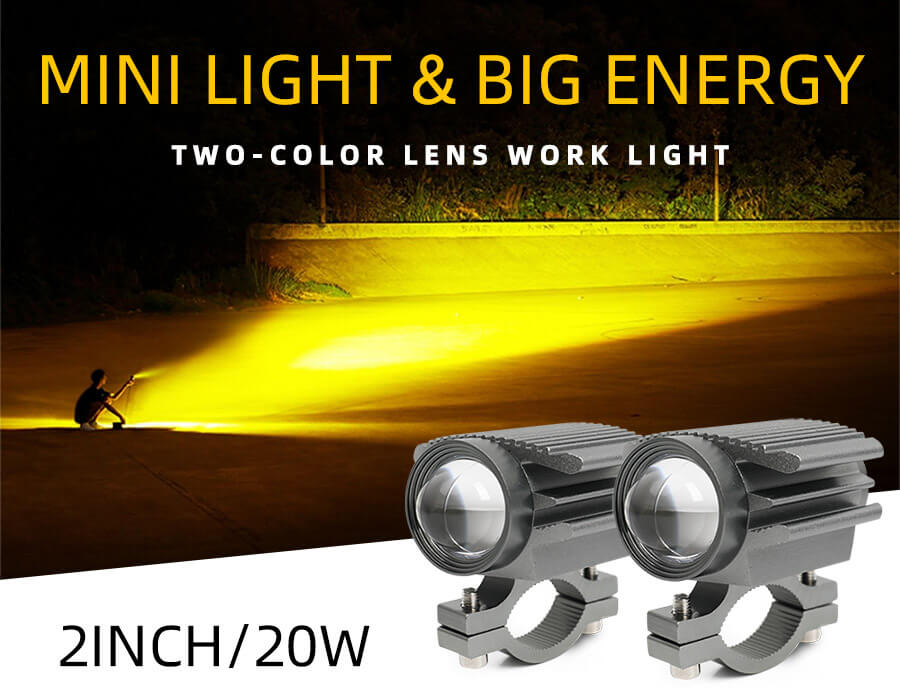 Detalhes do Projector de Motocicleta Luzes de Atacado JG-991LT