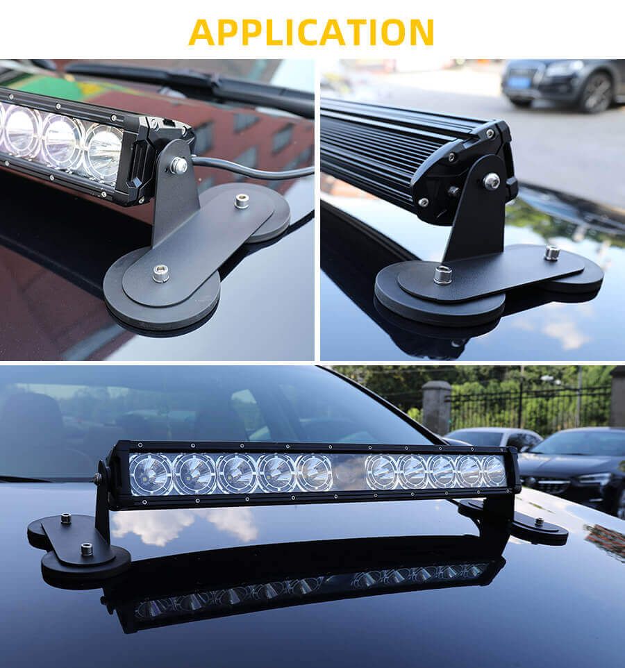 Suporte universal para o aplicativo Off-Road Light Bar JG-YQ-003A