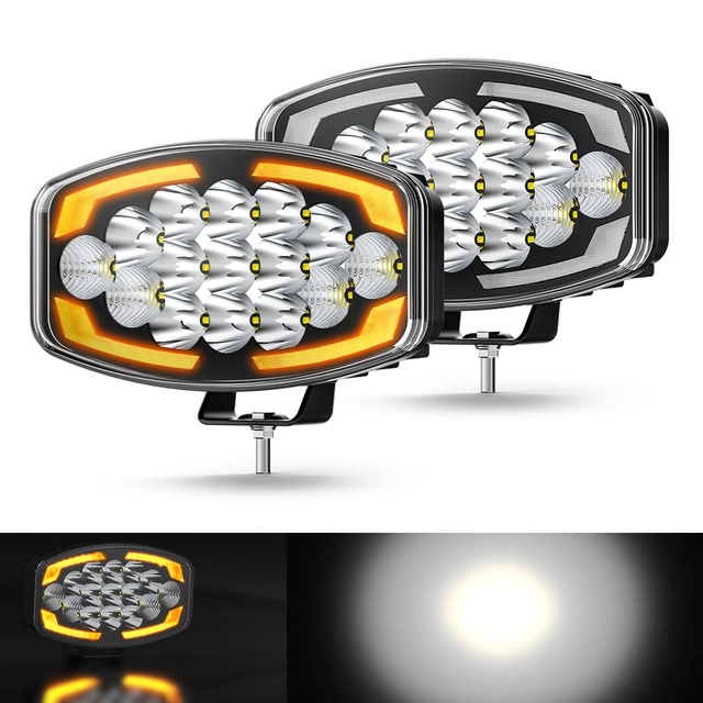 32W Caminhão LED dirigindo luz para veículos pesados-958-4a-15